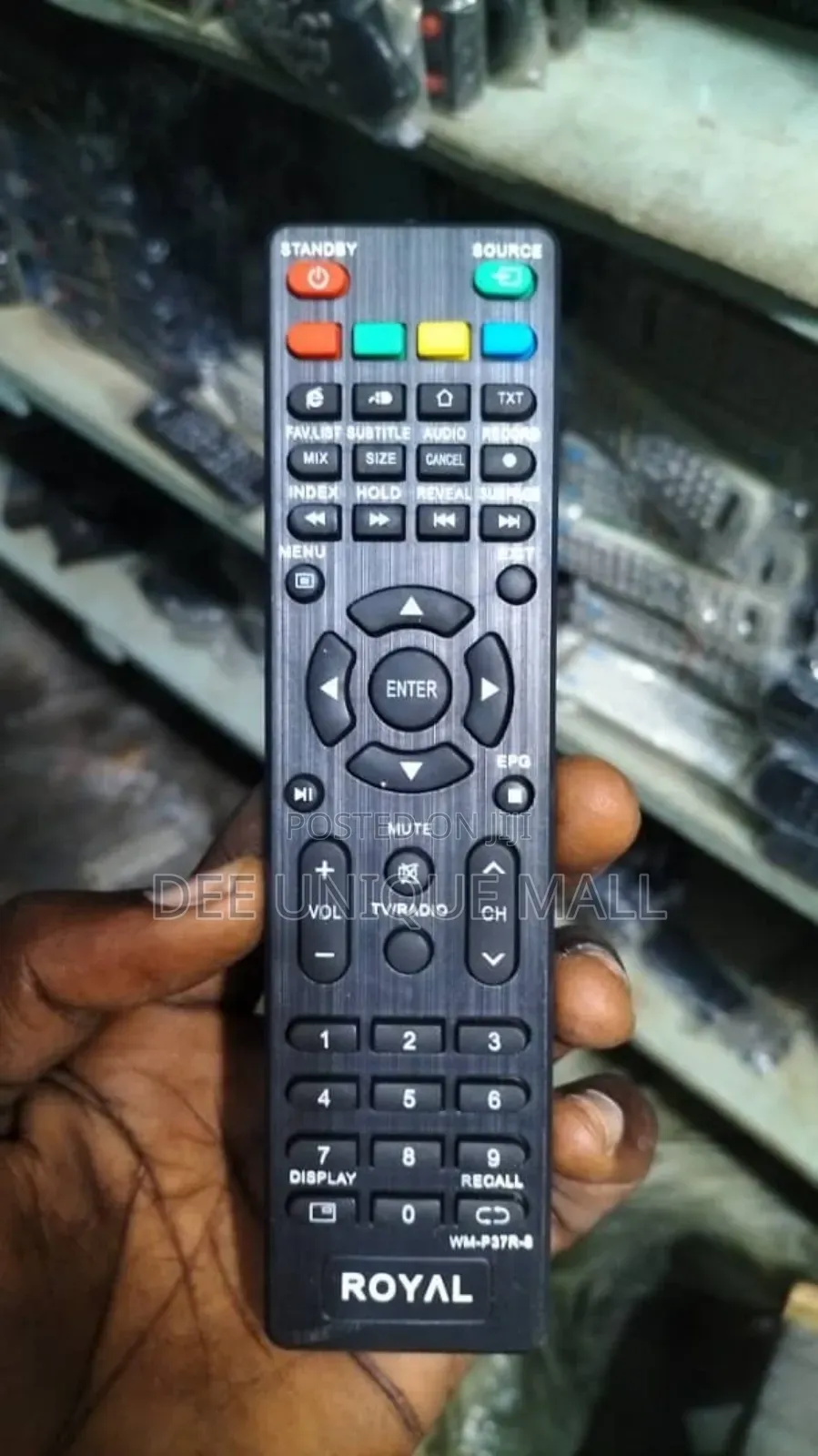 Royal Led Tv Replacement Remote