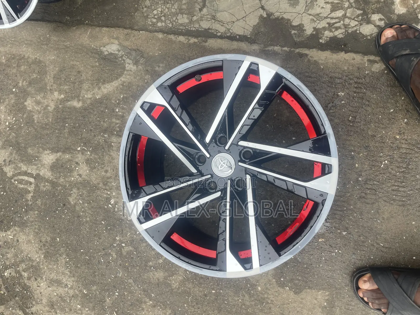 17inches Toyota Camry and Universal Rim