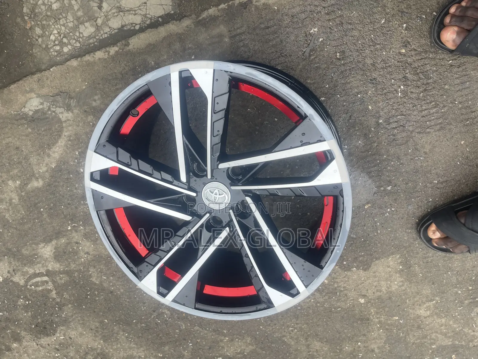 17inches Toyota Camry and Universal Rim