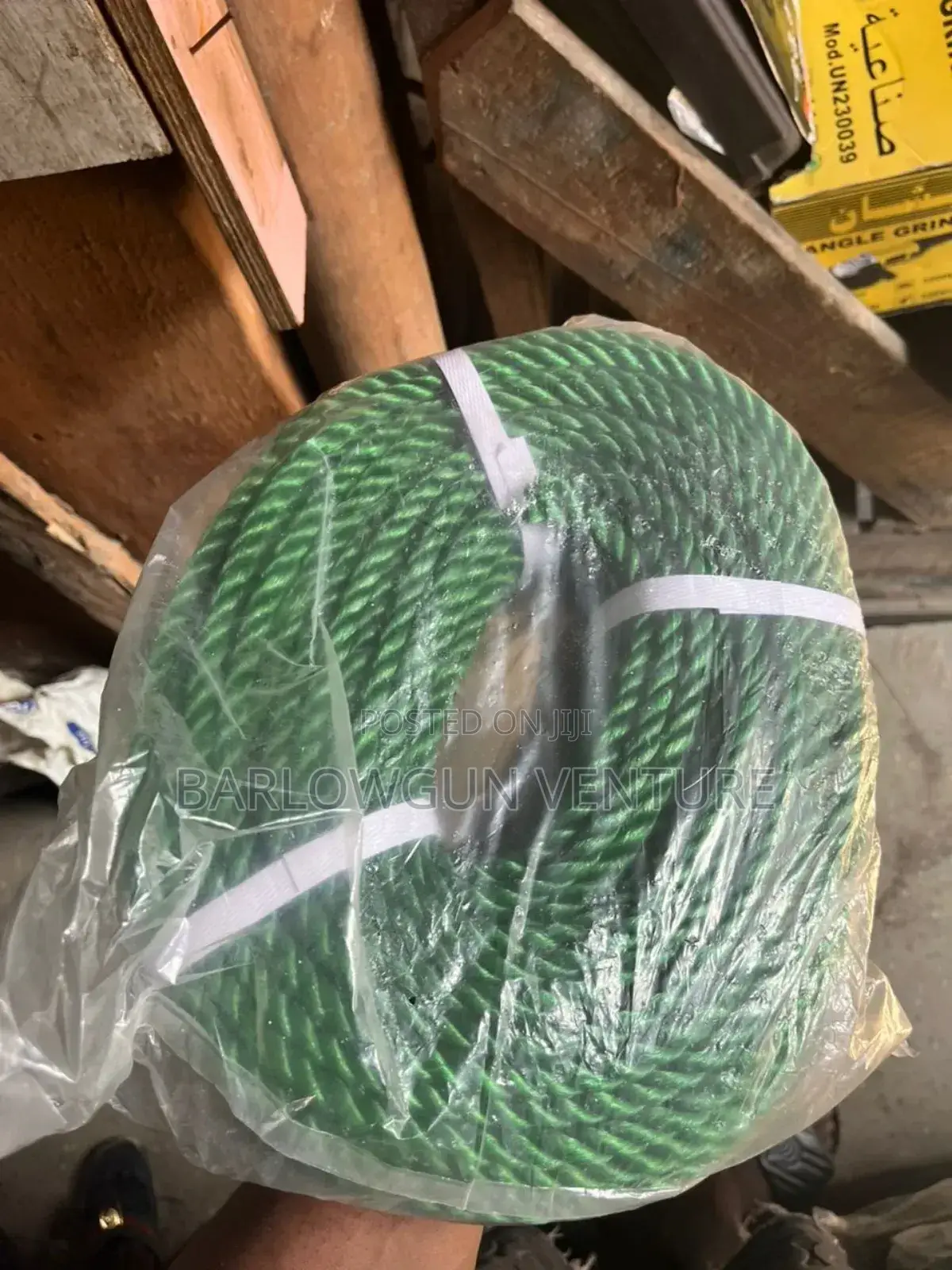 Nylon Rope 8"