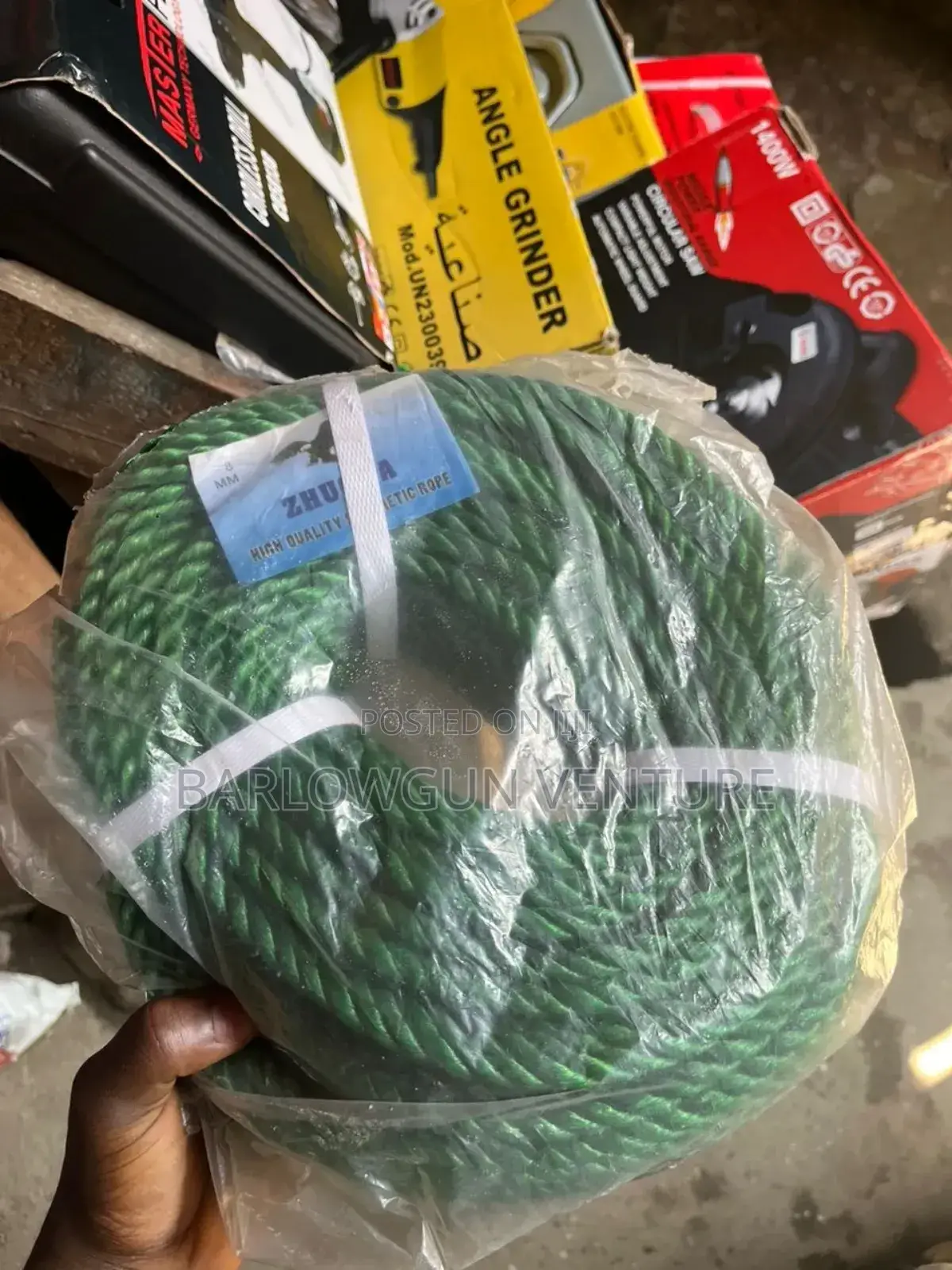 Nylon Rope 8"