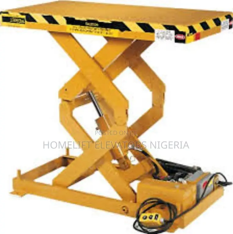 Vestil Electric Hydraulic Scissor Lift