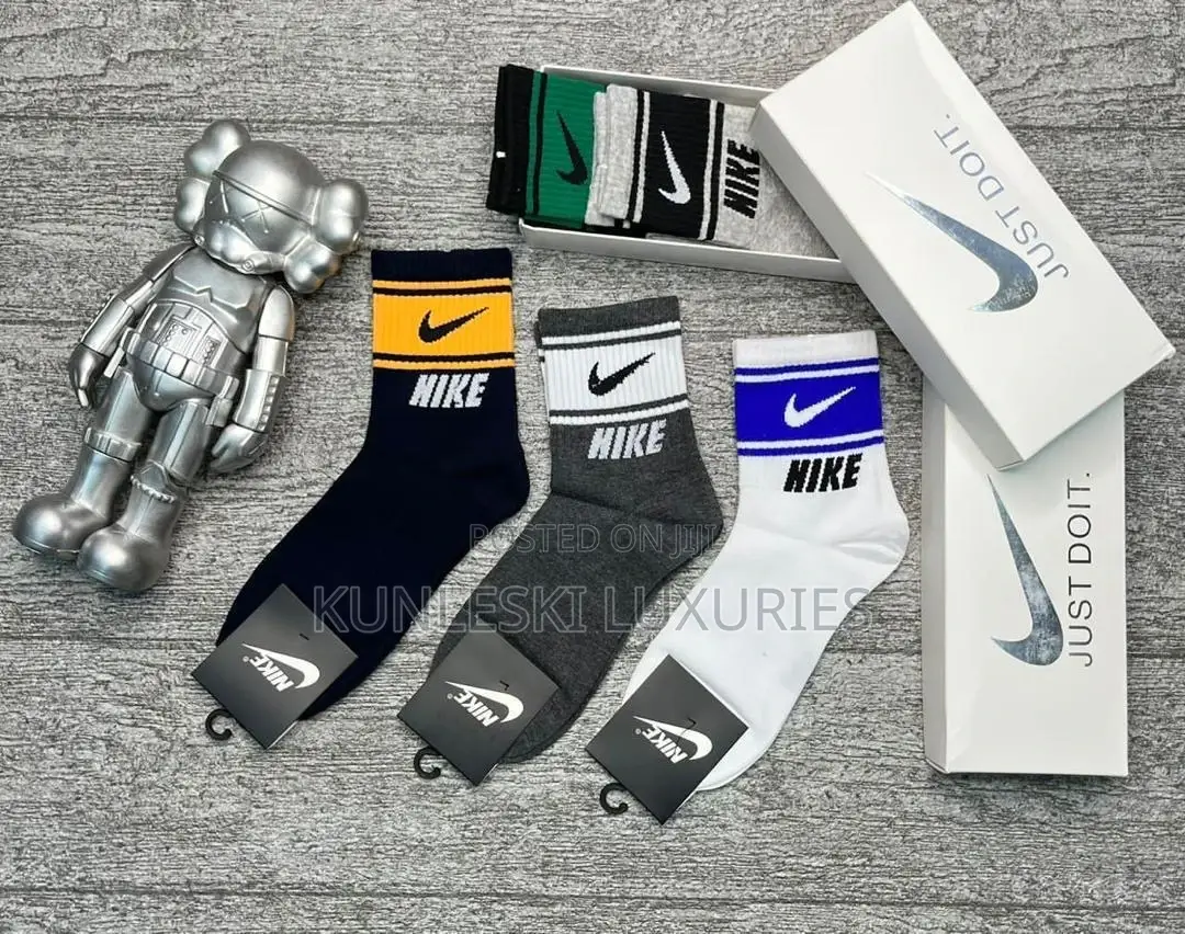 Original Designer 5 in 1 Packed Socks Collection