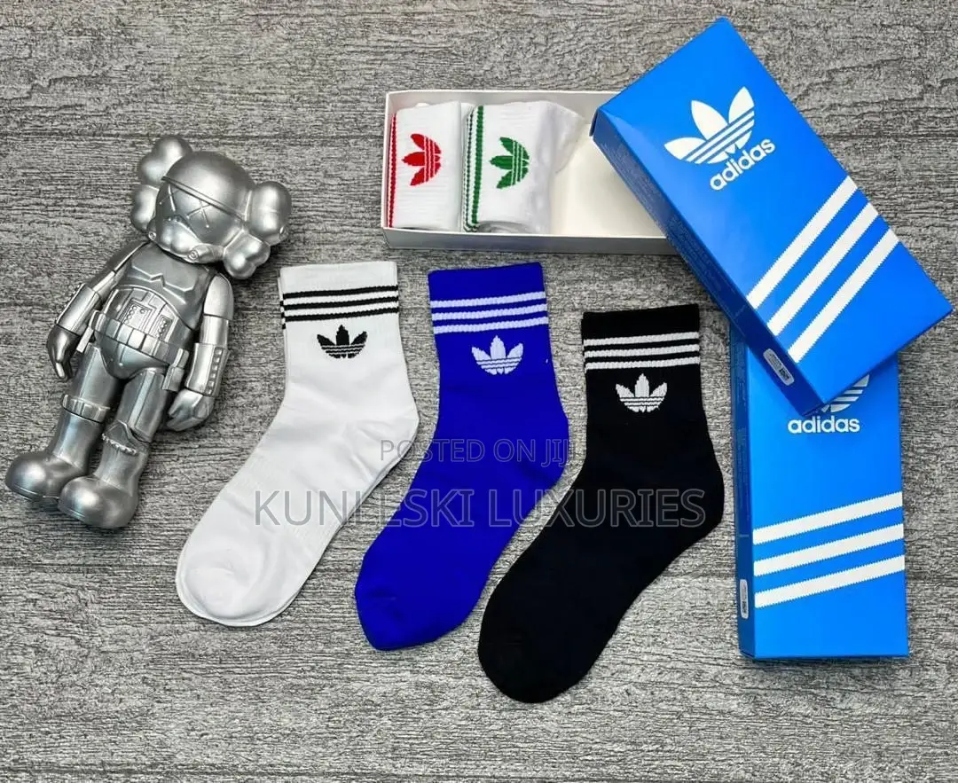 Original Designer 5 in 1 Packed Socks Collection