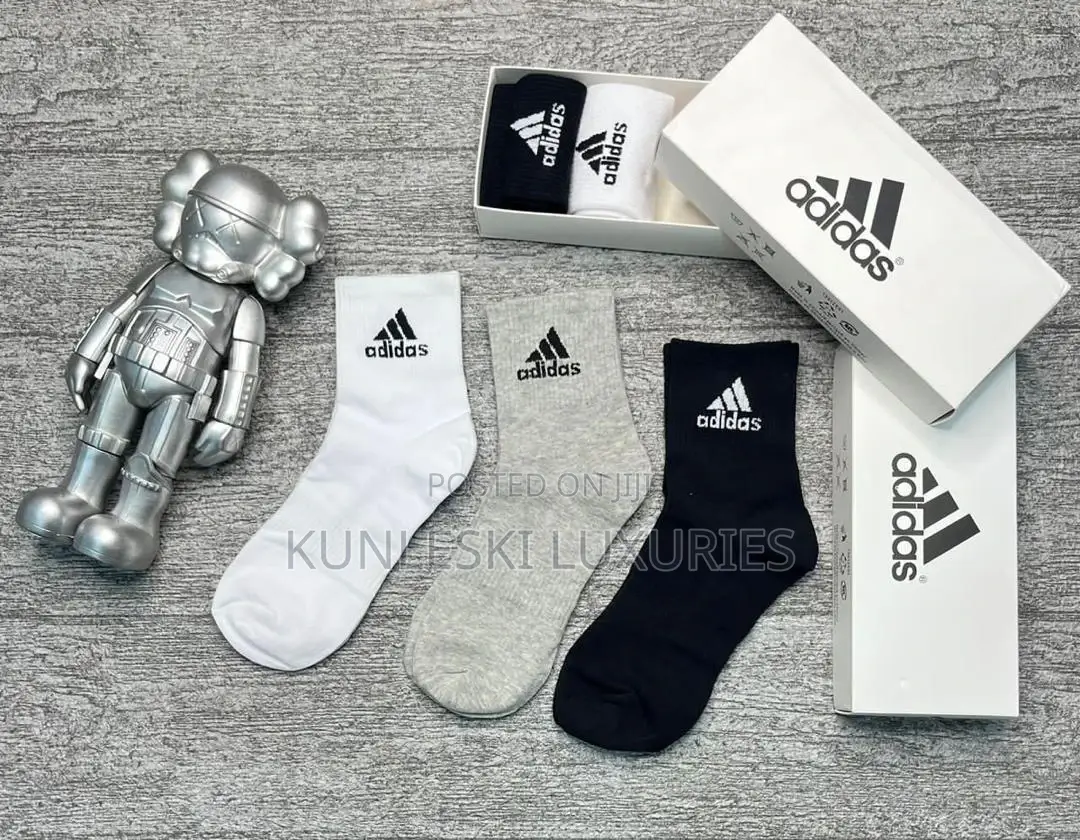 Original Designer 5 in 1 Packed Socks Collection