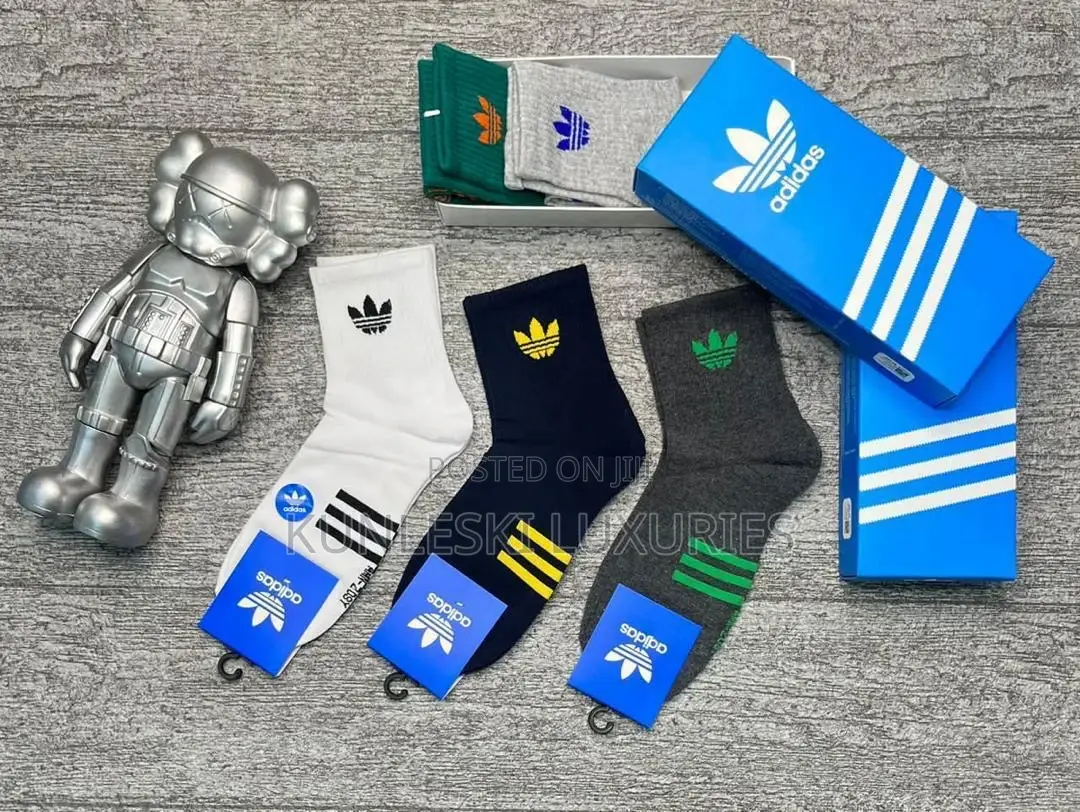 Original Designer 5 in 1 Packed Socks Collection