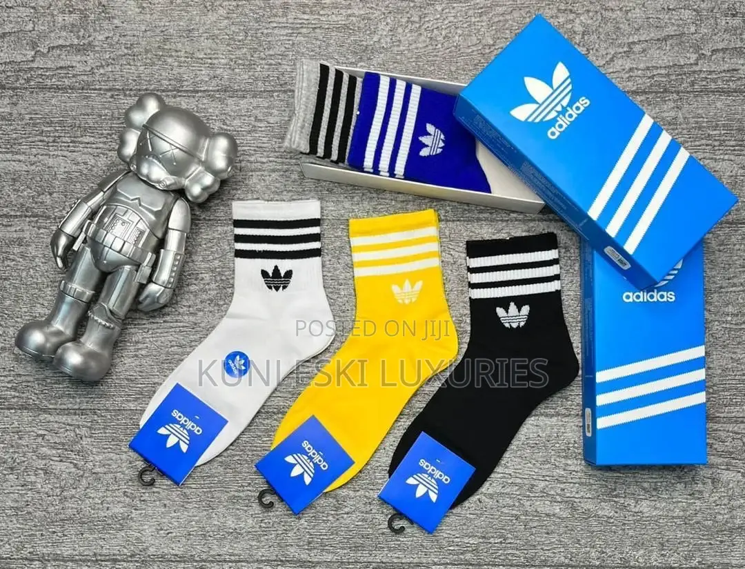 Original Designer 5 in 1 Packed Socks Collection