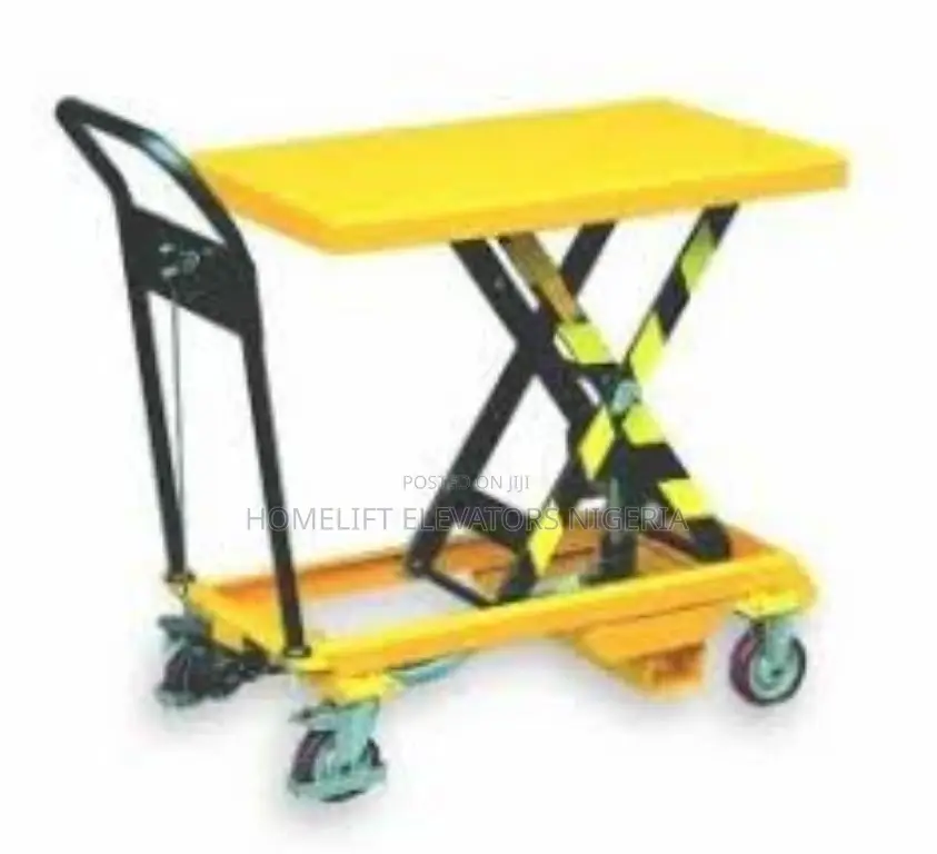 Stationary Electric Hydraulic Lift Tables