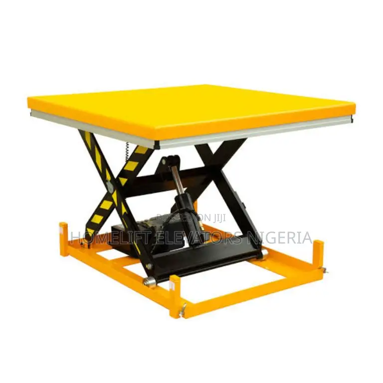 Heavy Duty Compact Small Platform Scissor Lift