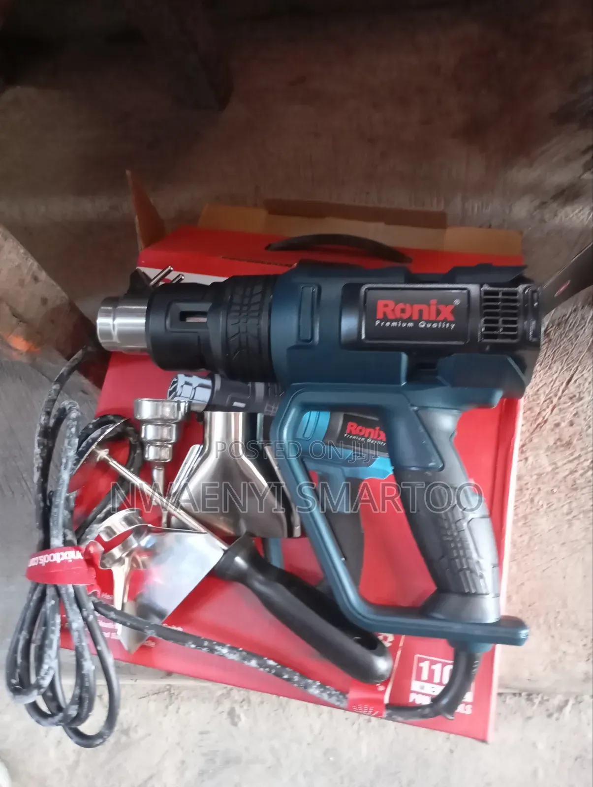 Hot Gun Machine Ronix Product