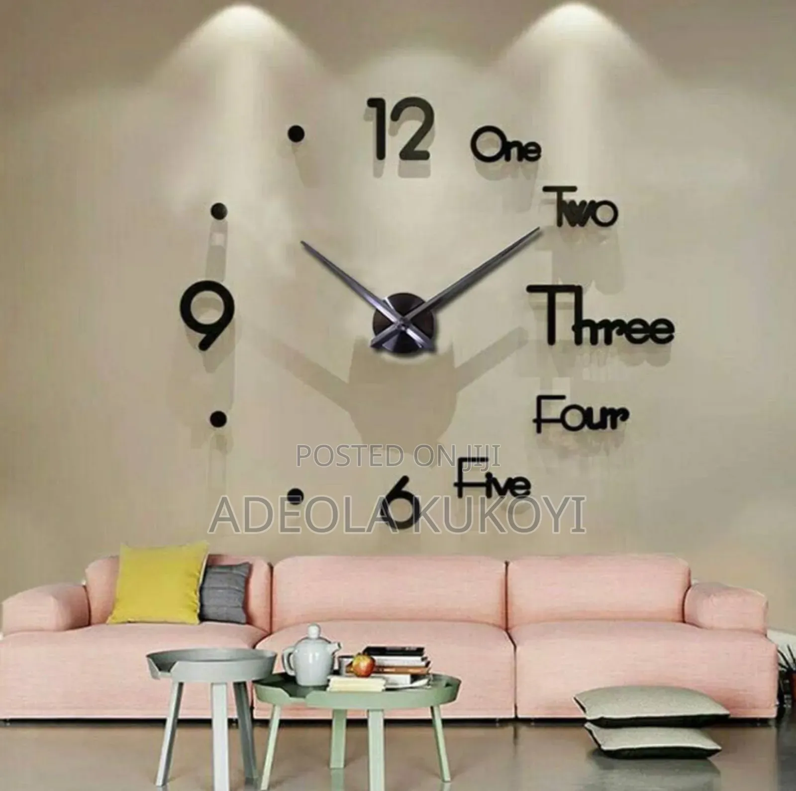 3d Diy Clock