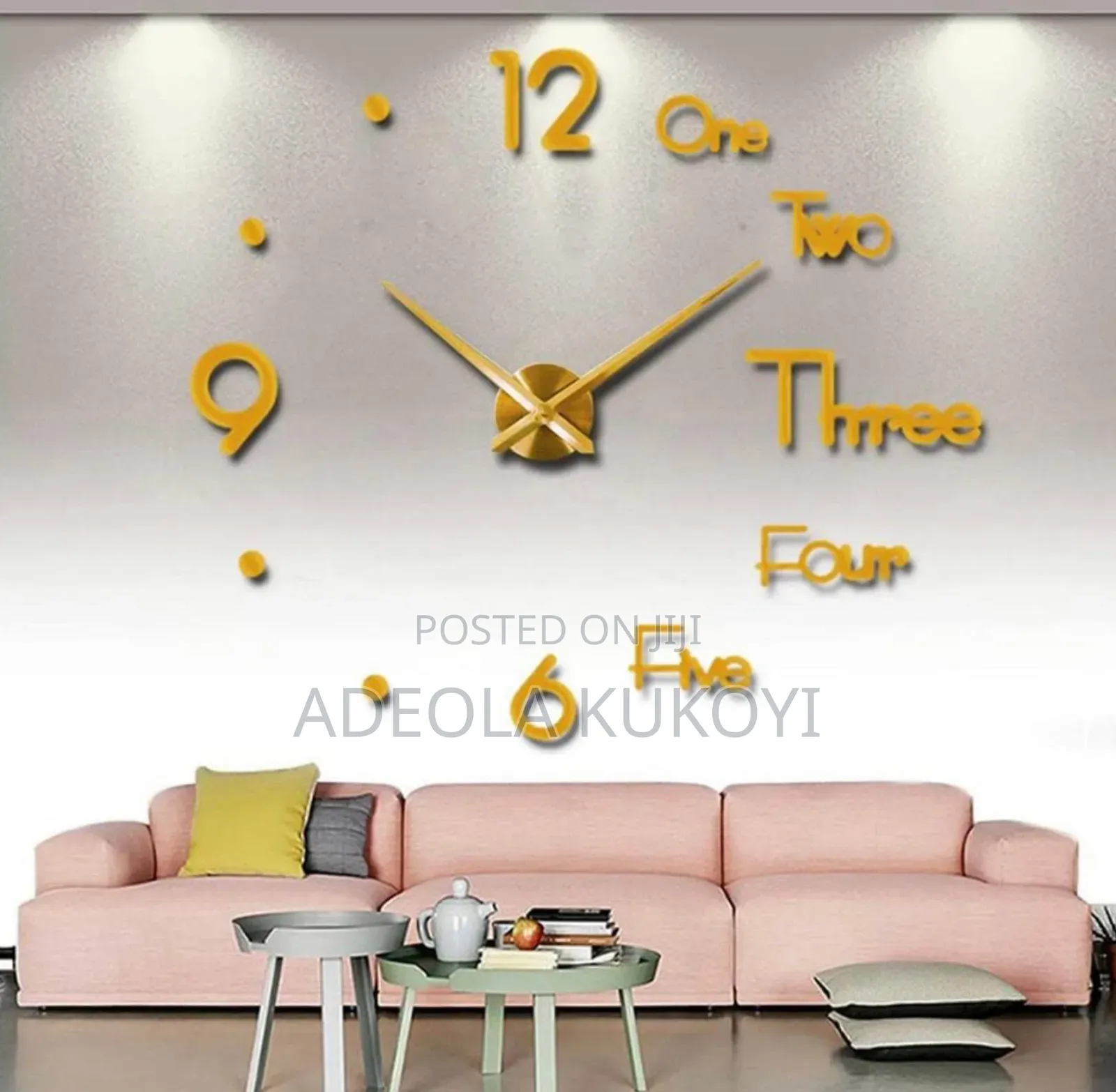 3d Diy Clock