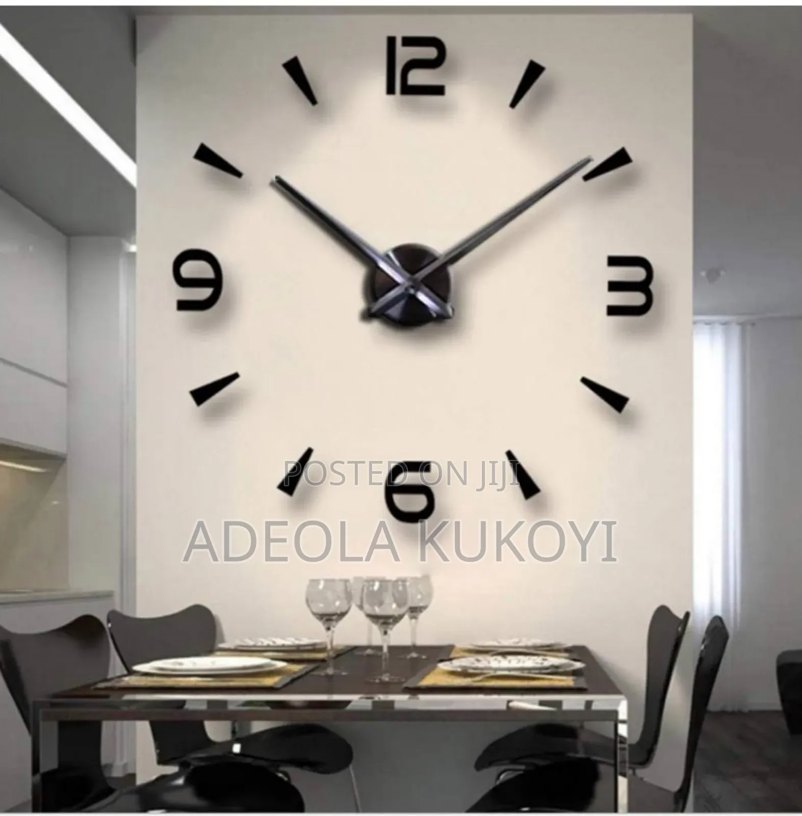 3d Diy Clock