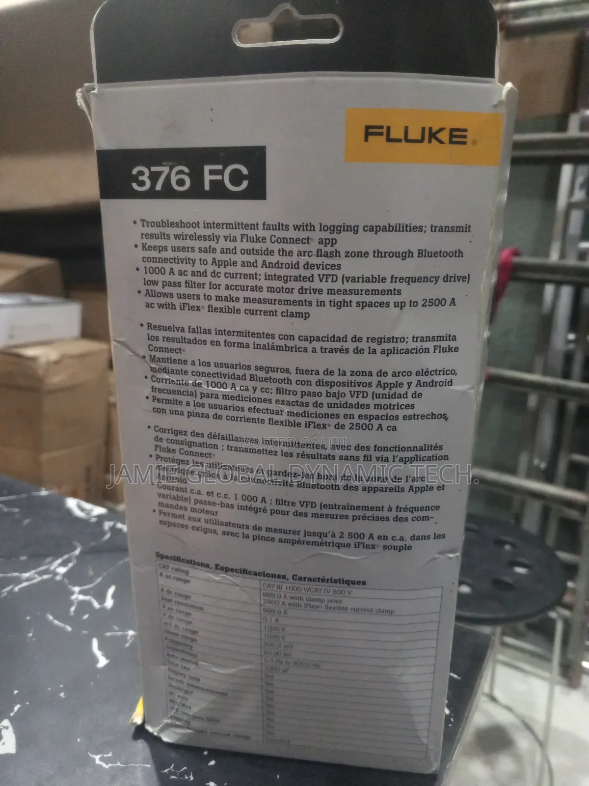 Fluke 376 Fc
