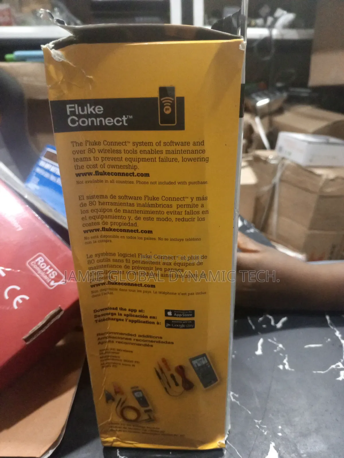 Fluke 376 Fc
