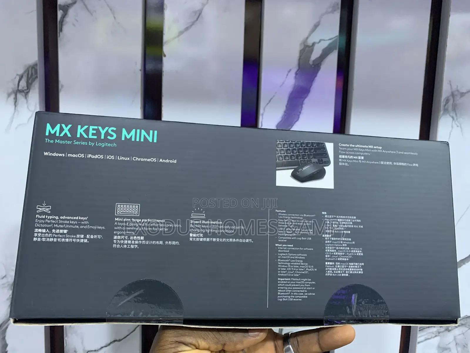 MX Keys Mini Minimalist Wireless Illuminated Keyboard
