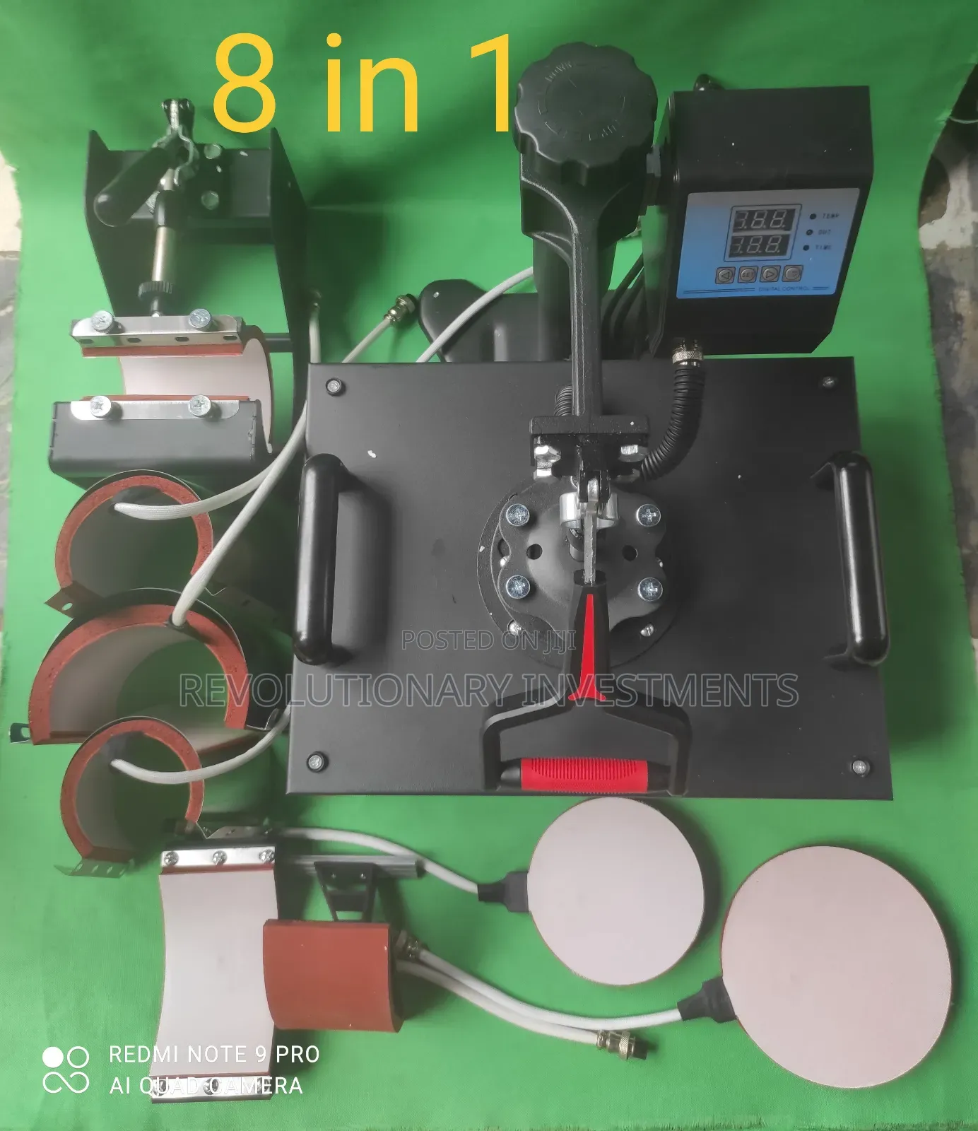 8 in 1 Heat Press Machine