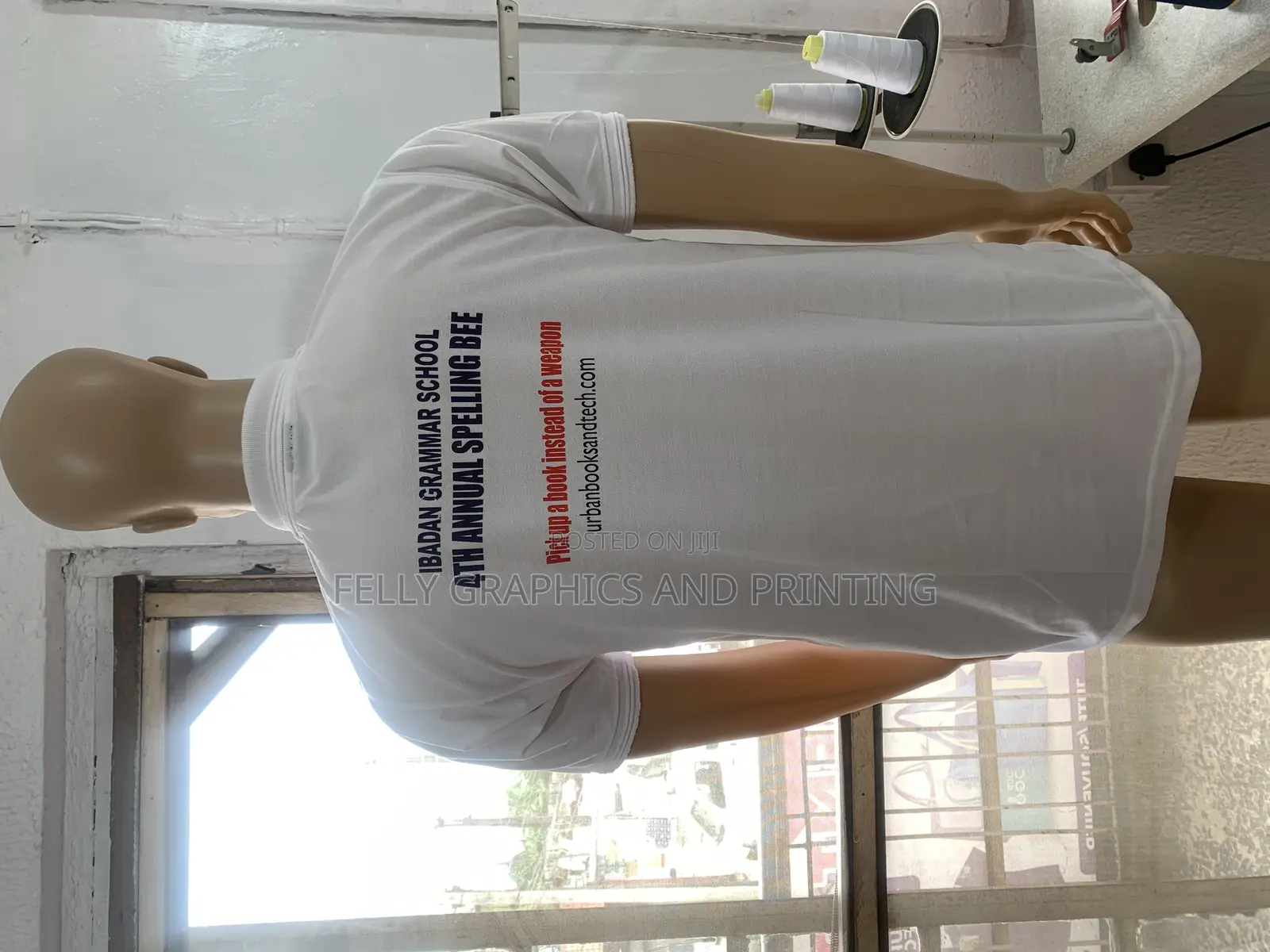 Customized T-Shirt and Print