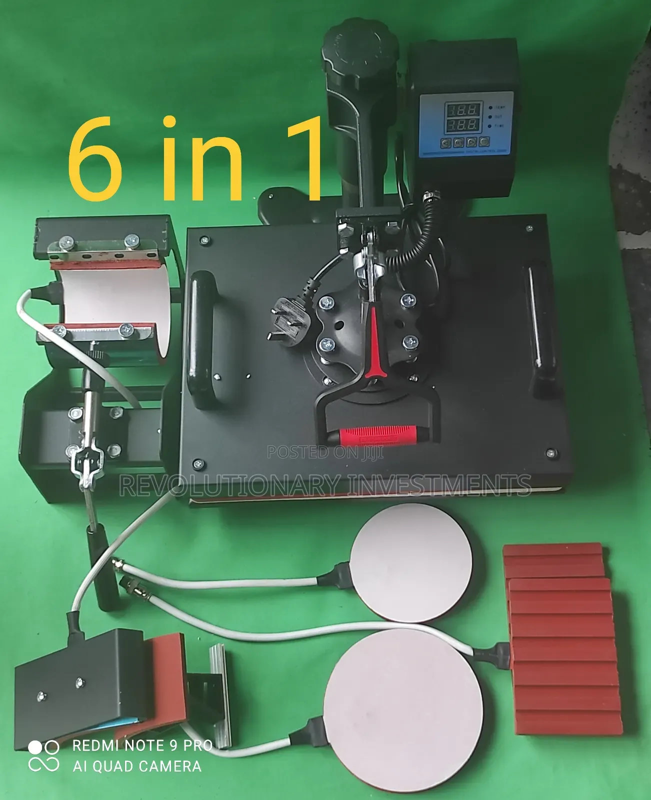 6 in 1 Heat Press Machine