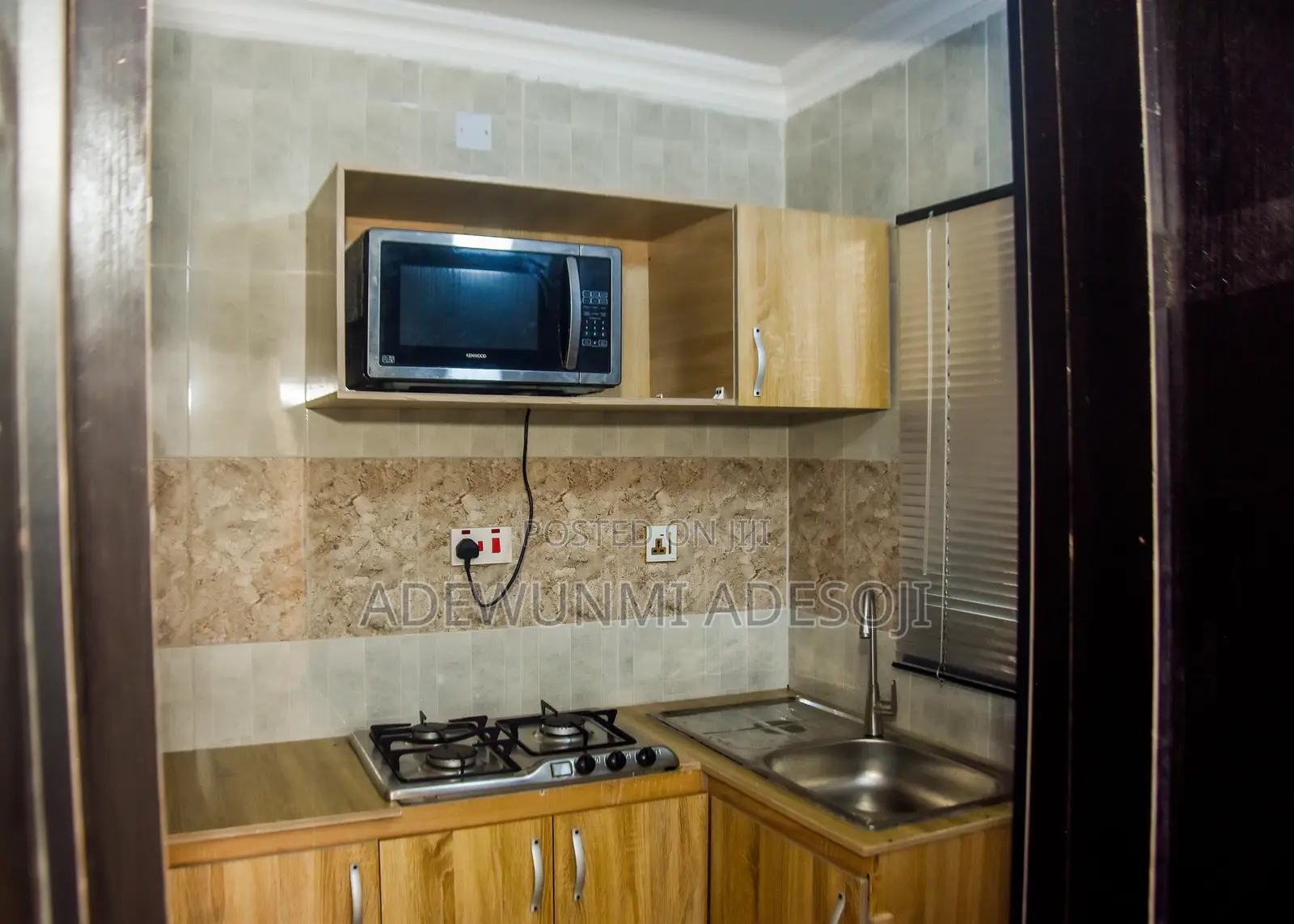 Well Furnished 2 Bedroom Flat With Wifi