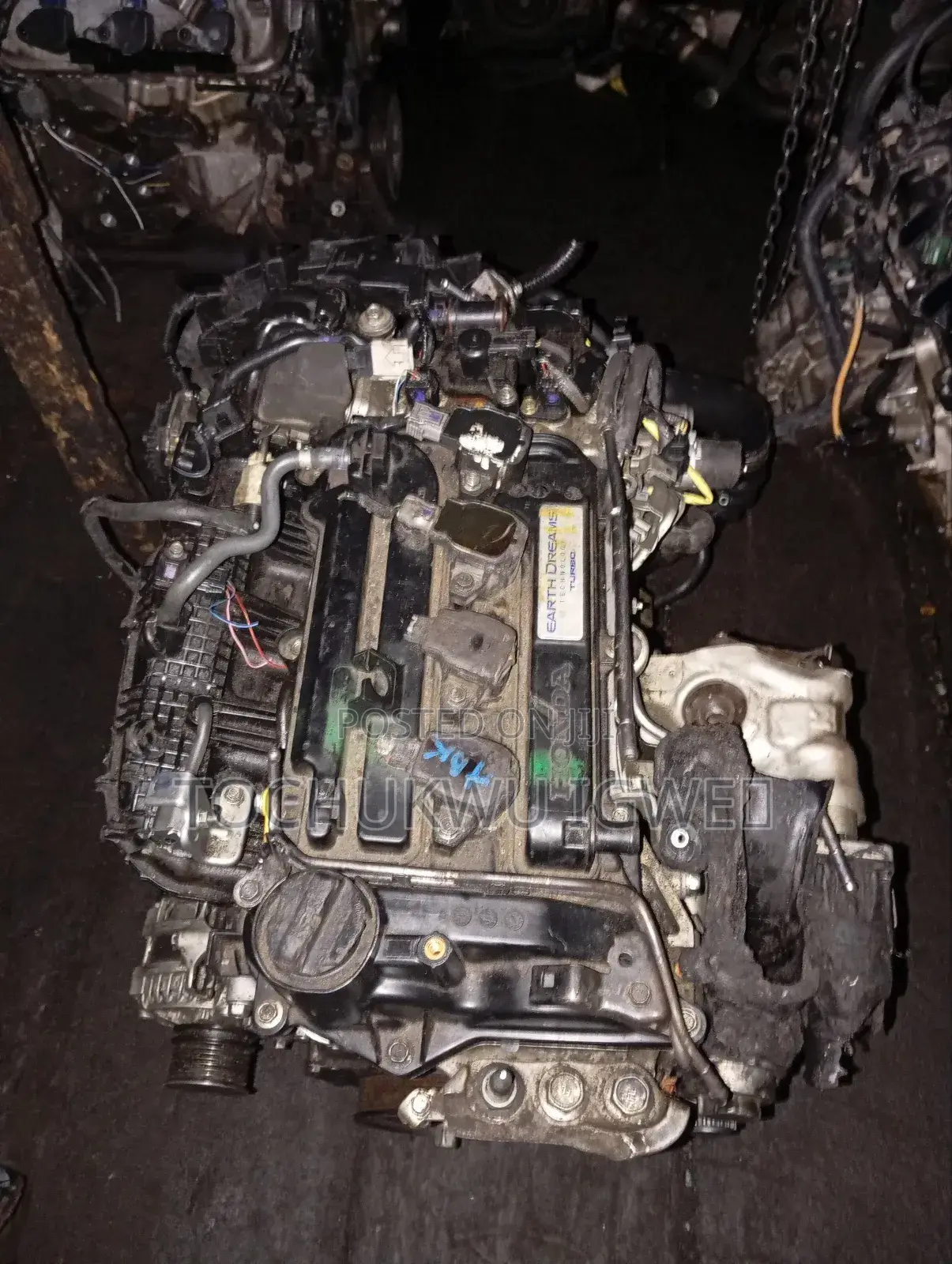 Honda Accord 018 Engine 4 Plug