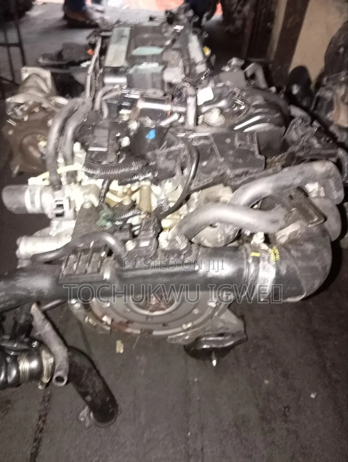 Honda Accord 018 Engine 4 Plug
