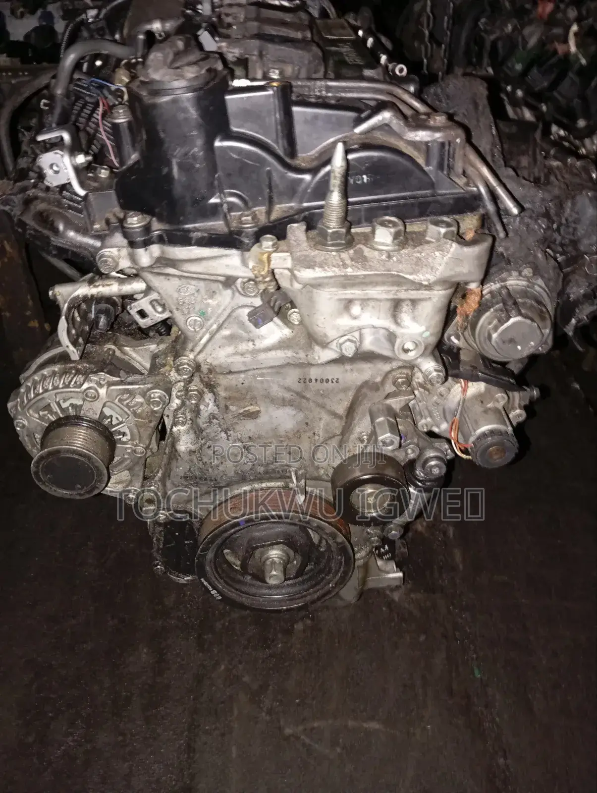 Honda Accord 018 Engine 4 Plug