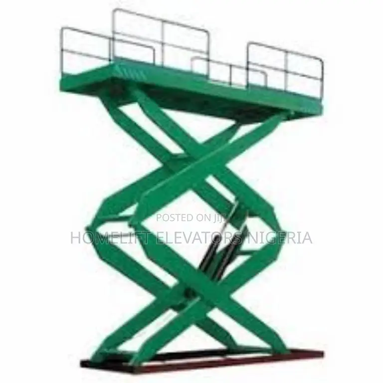 Electric Hydraulic Scissor Lift Table Load 110ibs