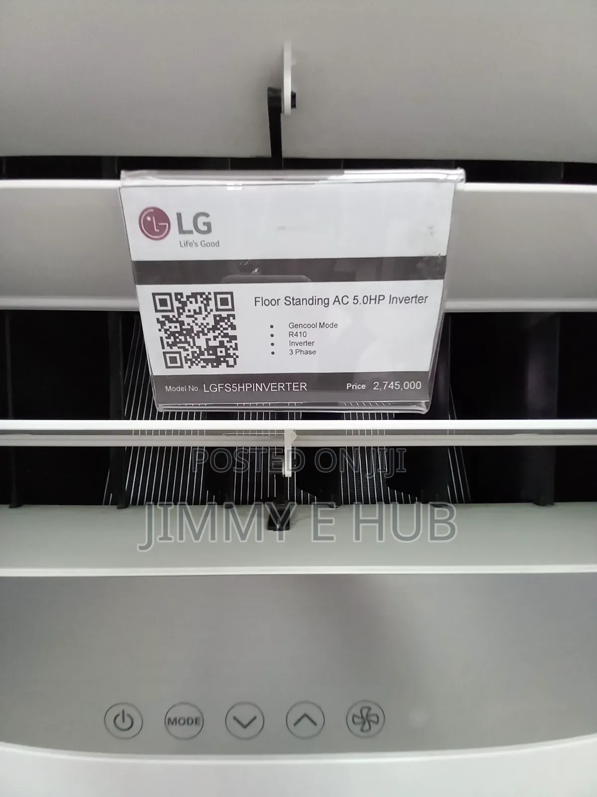 LG Floor Standing AC 5.0HP Inverter