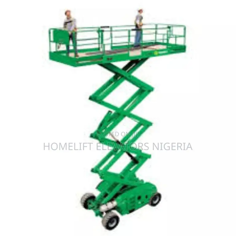Electric Single Scissor Lift Platform