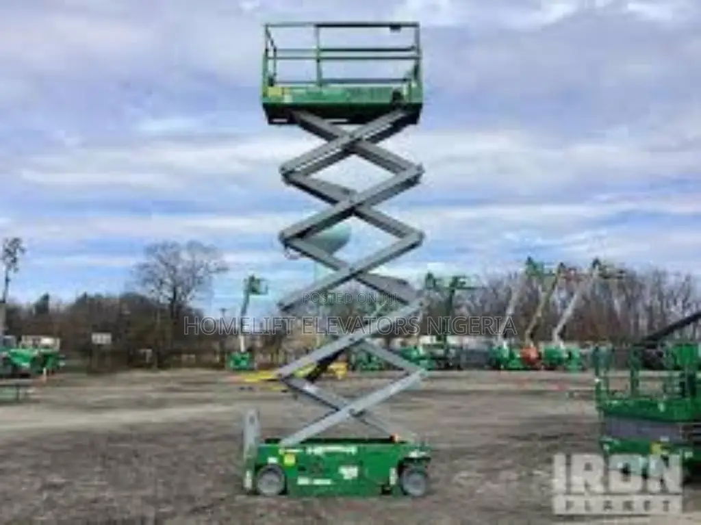 Heavy Duty Hydraulic Scissor Lift Table