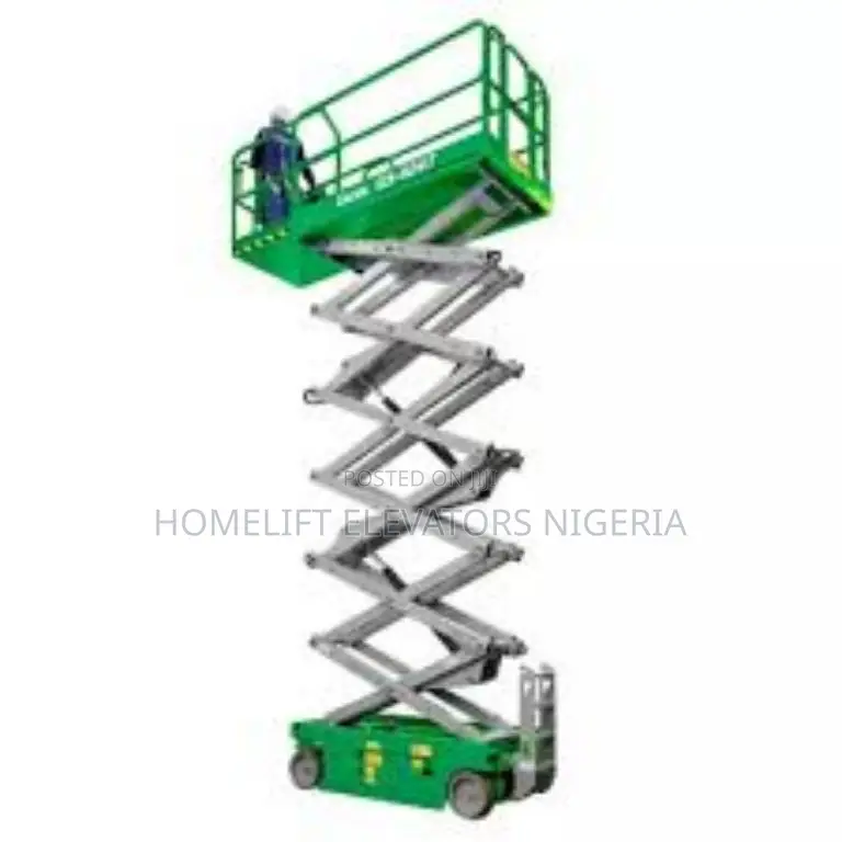 Electric Hydraulic Scissor Lift Table - Platform Size 40 — 4
