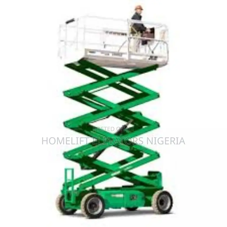 30 Feet Hydraulic Scissor Lift for Warehouse