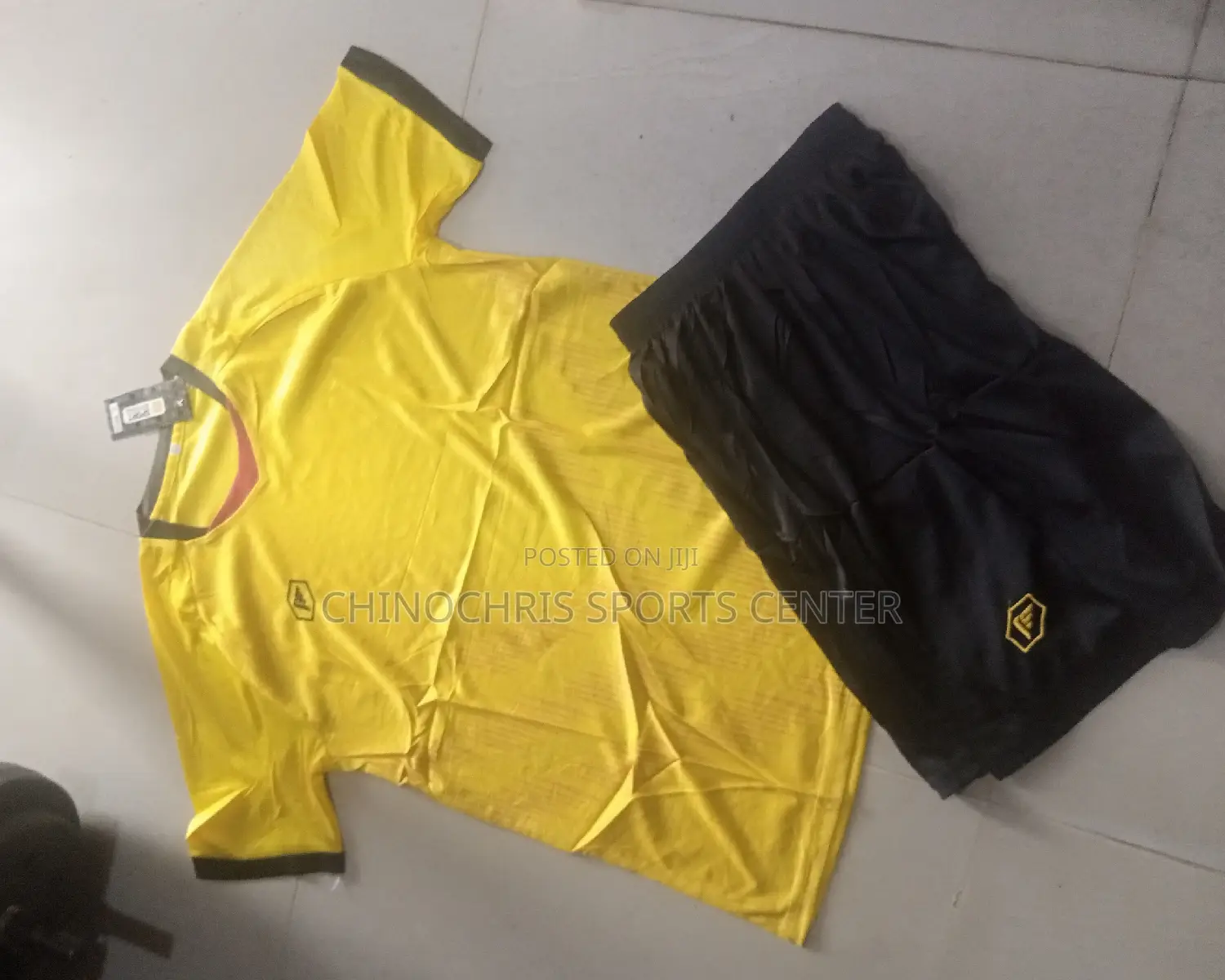 Set of Jersey for Football Team