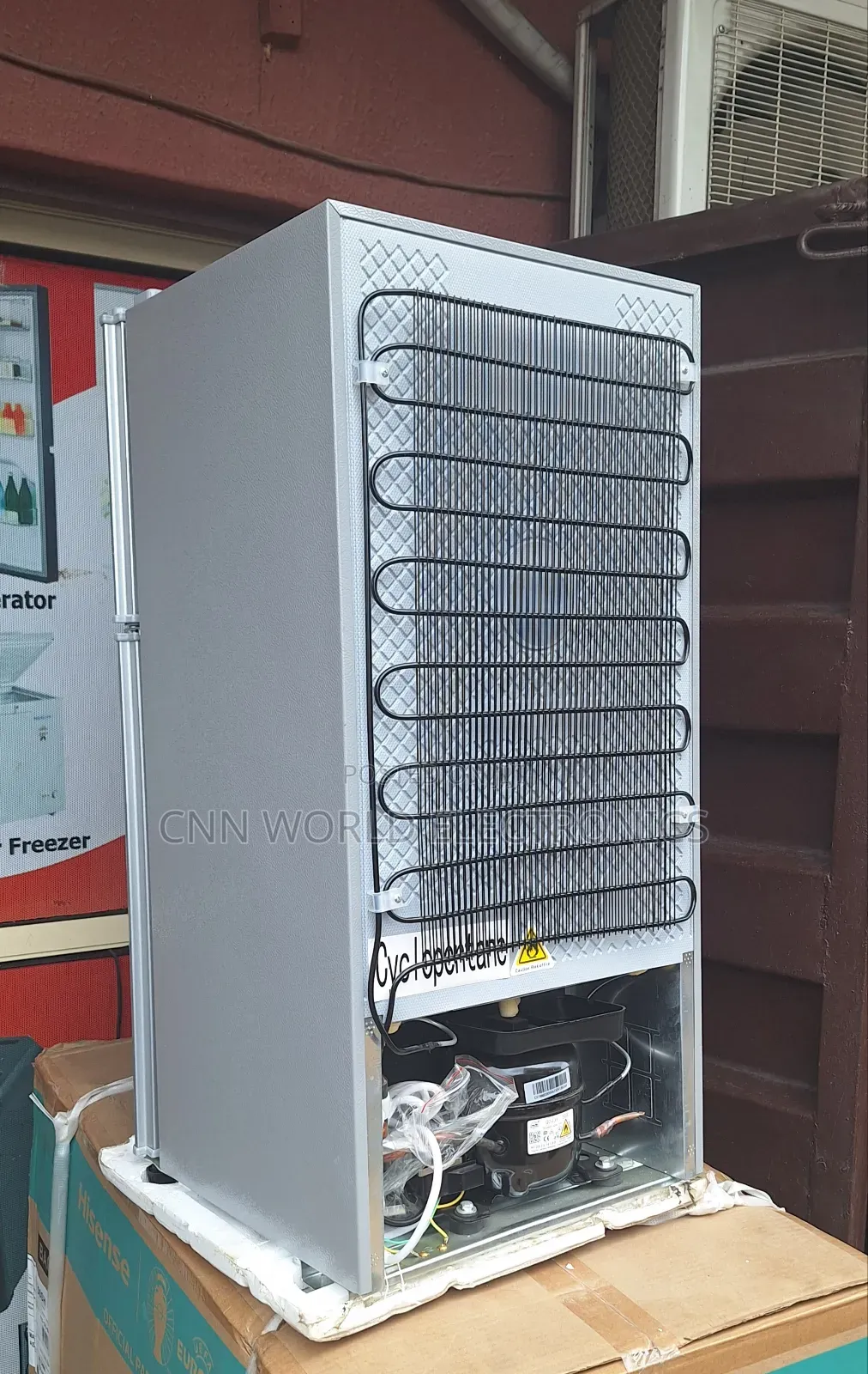 New Lg 110l Double Door Fridge Faster Cooling 2yrs Warranty