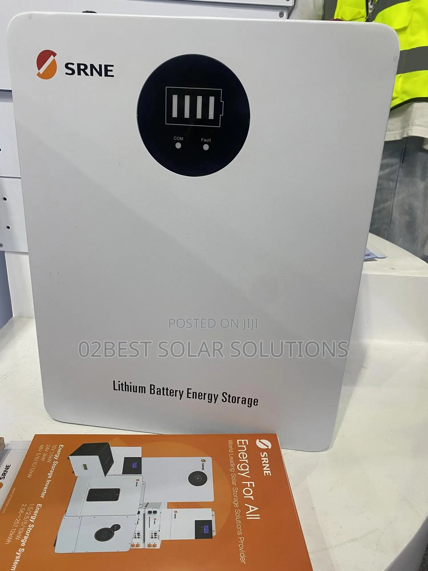 SRNE Inverter24v/3500w Lithium Battery5kwh All in One