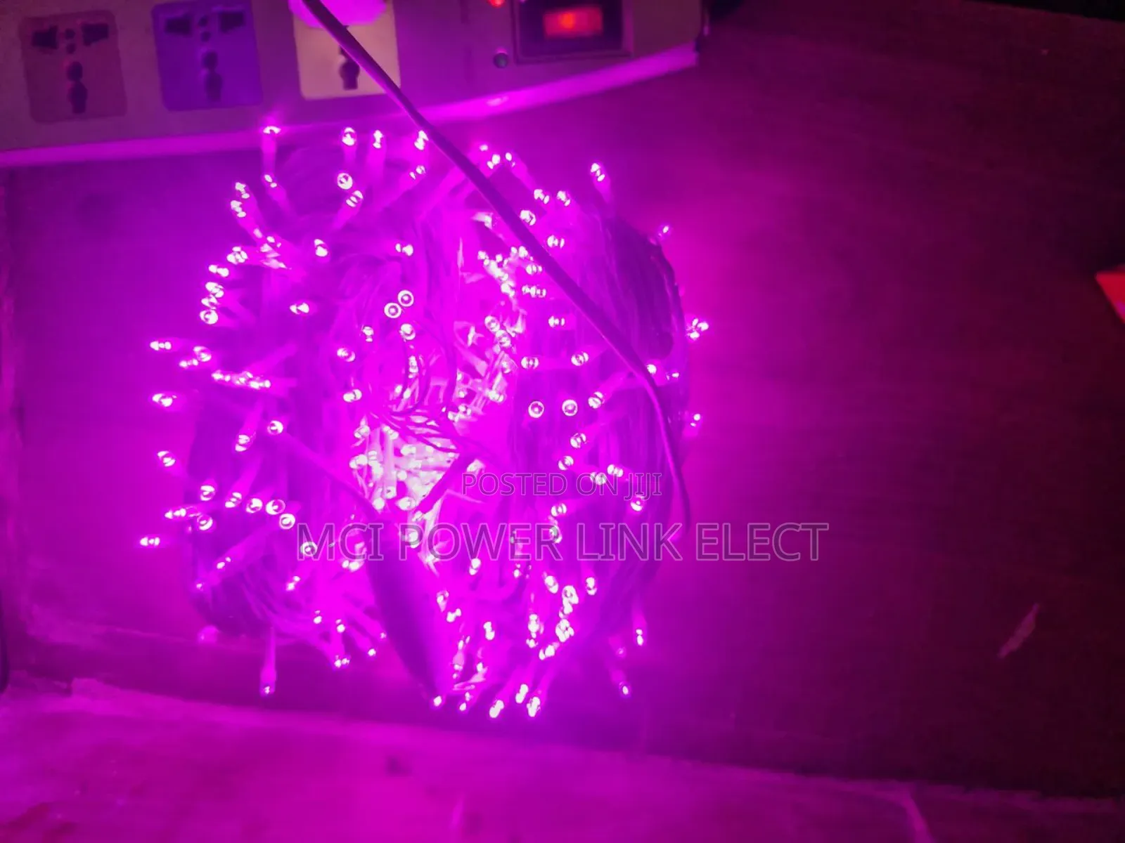 Pink. / Purple 500 LED Christmas /Decoration String Light