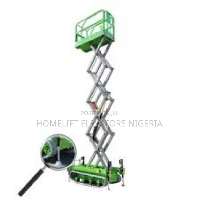Hydraulic Scissor Lift 2.4m X 1.0m 2.5t