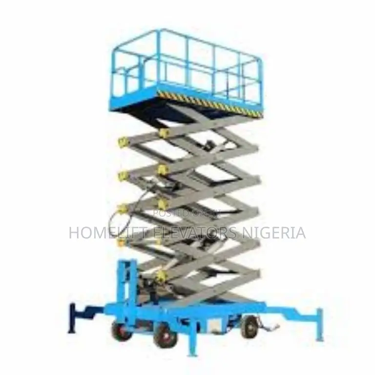 Drives Moving Hydraulic Scissor Lift