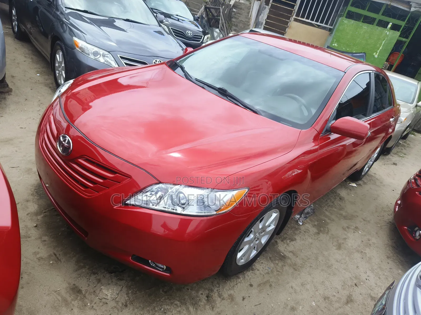 Toyota Camry LE 4dr Sedan (2.4L 4cyl 5A) 2009 Red