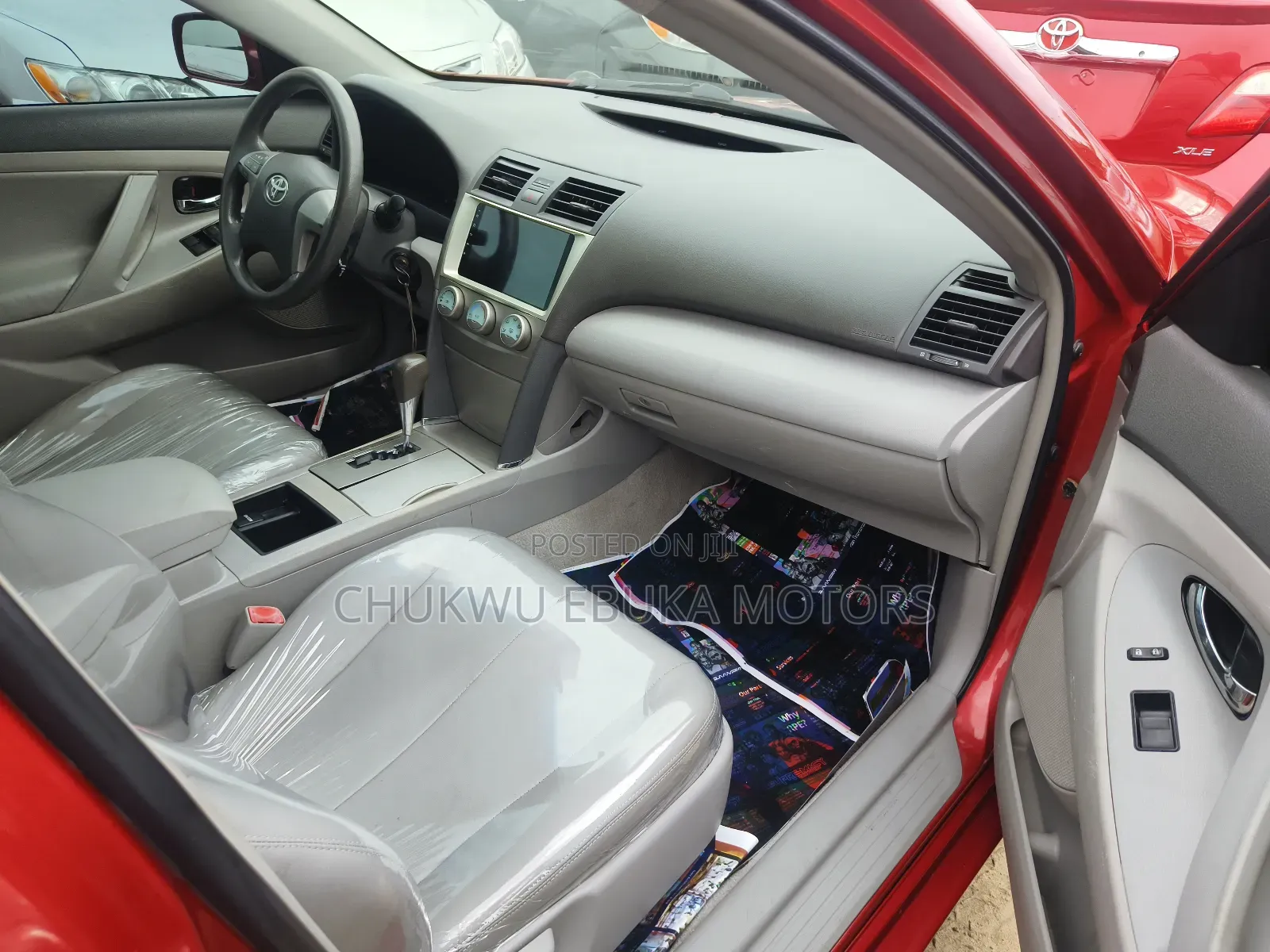Toyota Camry LE 4dr Sedan (2.4L 4cyl 5A) 2009 Red