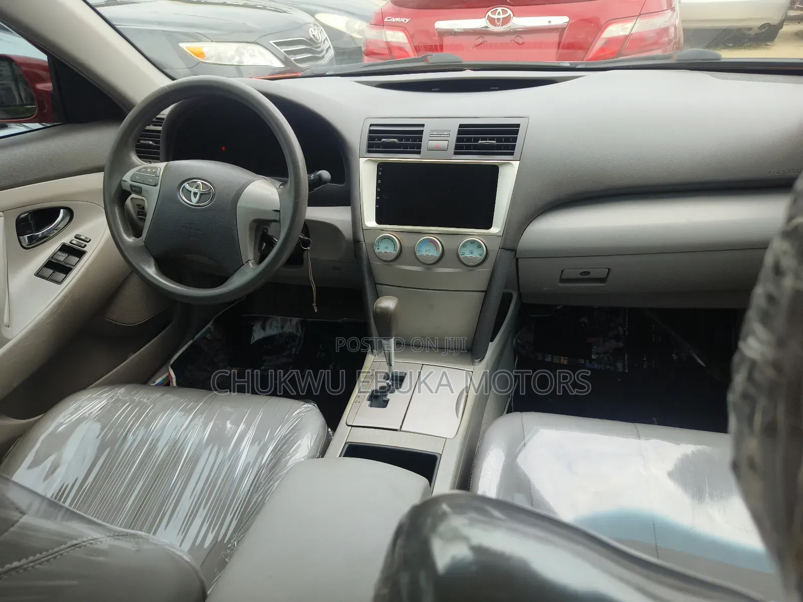 Toyota Camry LE 4dr Sedan (2.4L 4cyl 5A) 2009 Red