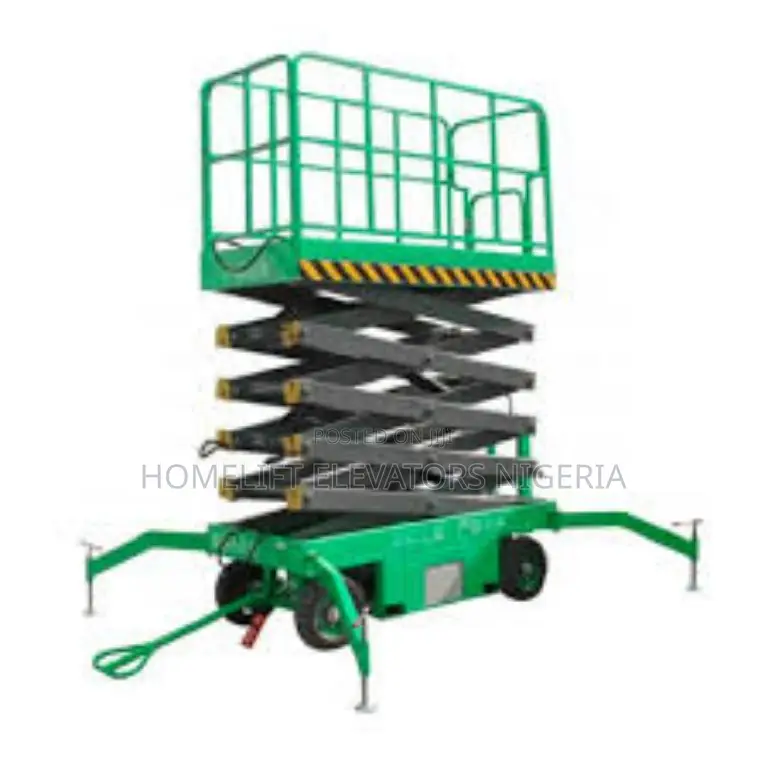 Hydraulic Scissor Lift Table 150kg for Construction