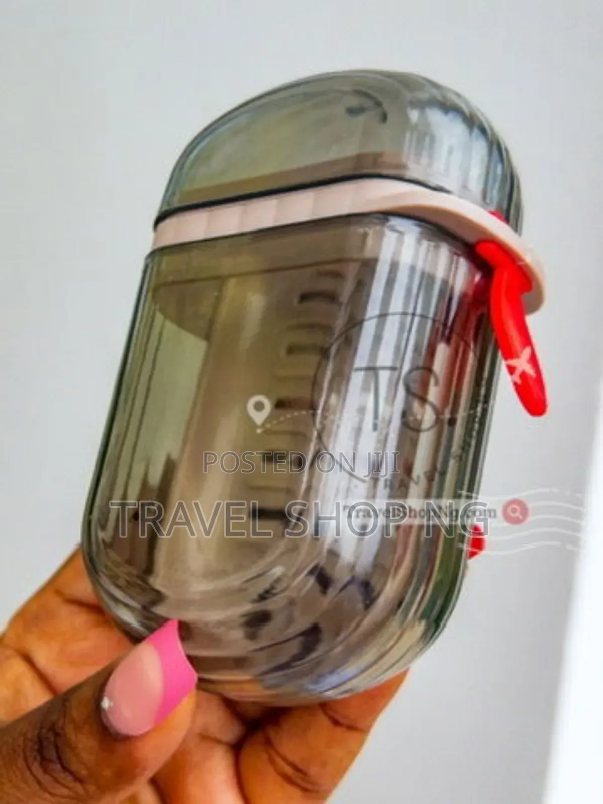 Bar Soap Storage Case With Detachable Dish and Lid