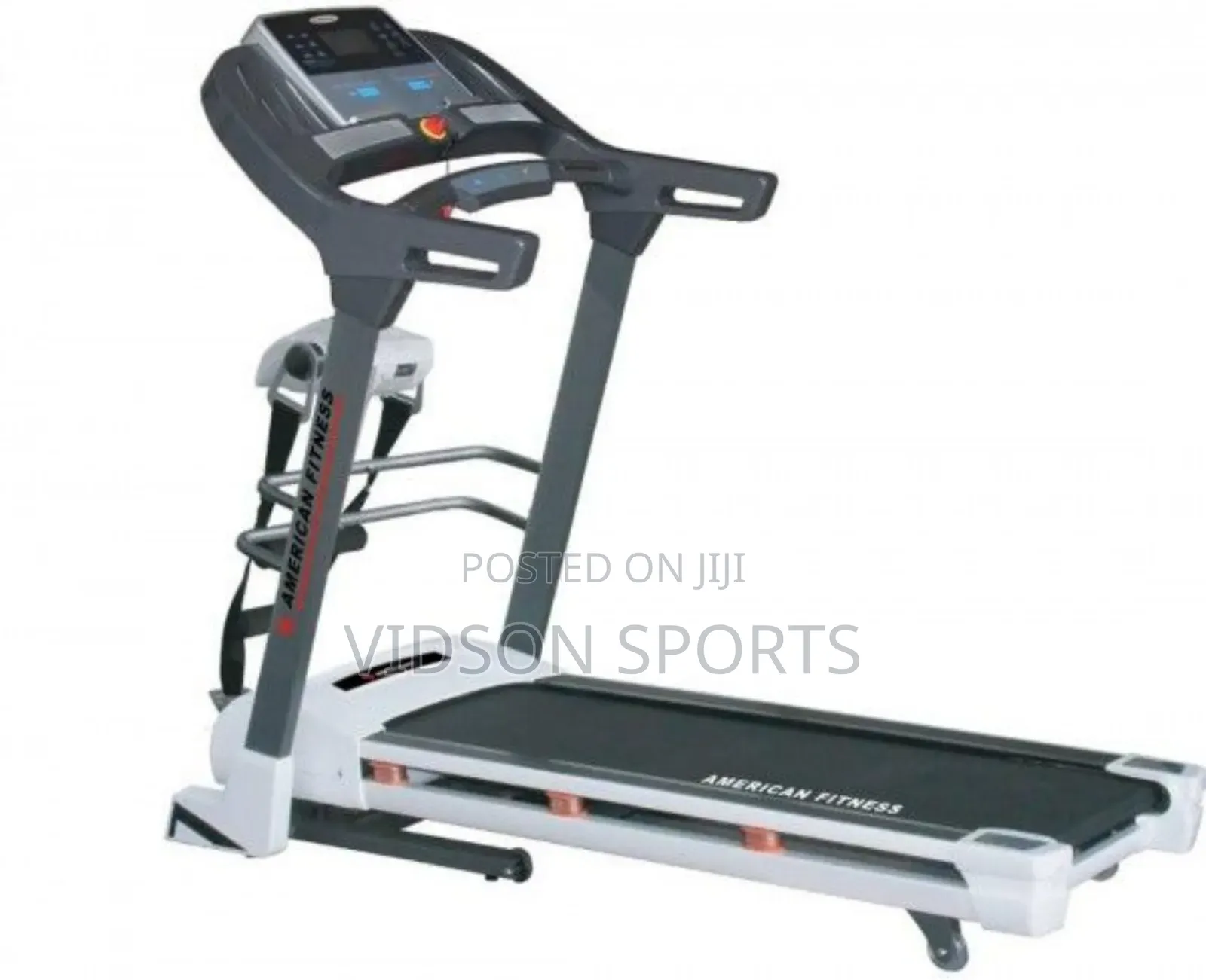 2.5HP Heavy Duty American Fitness Treadmill