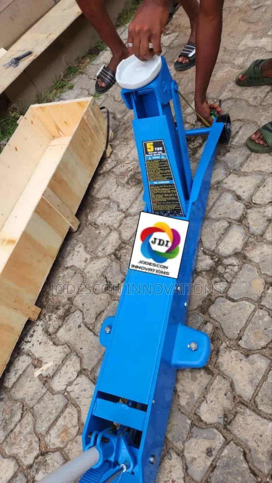 5T Heavy Duty Floor Jack