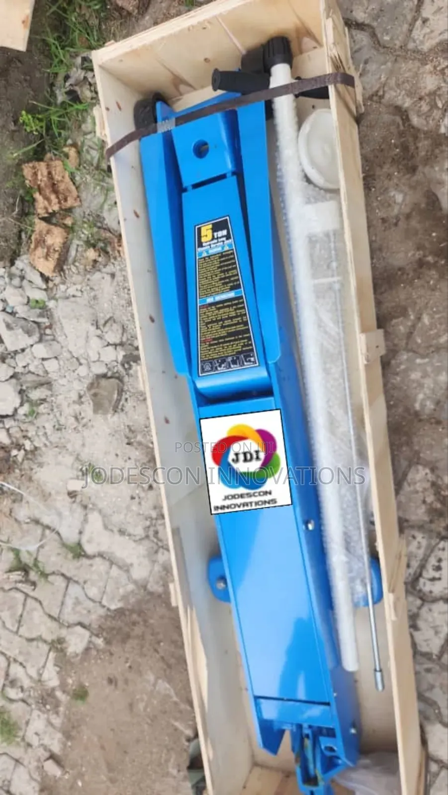 5T Heavy Duty Floor Jack
