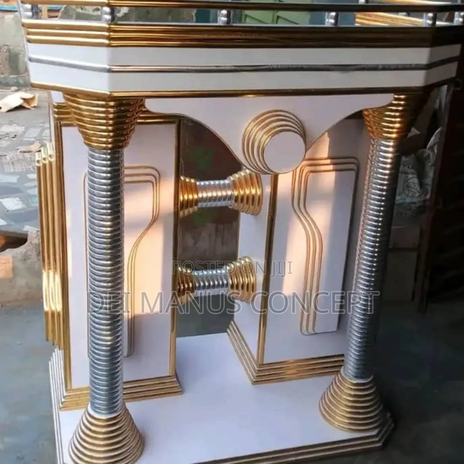 Modern Church Pulpit