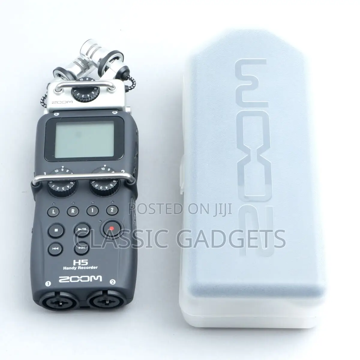 Zoom H5 Track Handy Recorder for Audio,Music, and Podcasting