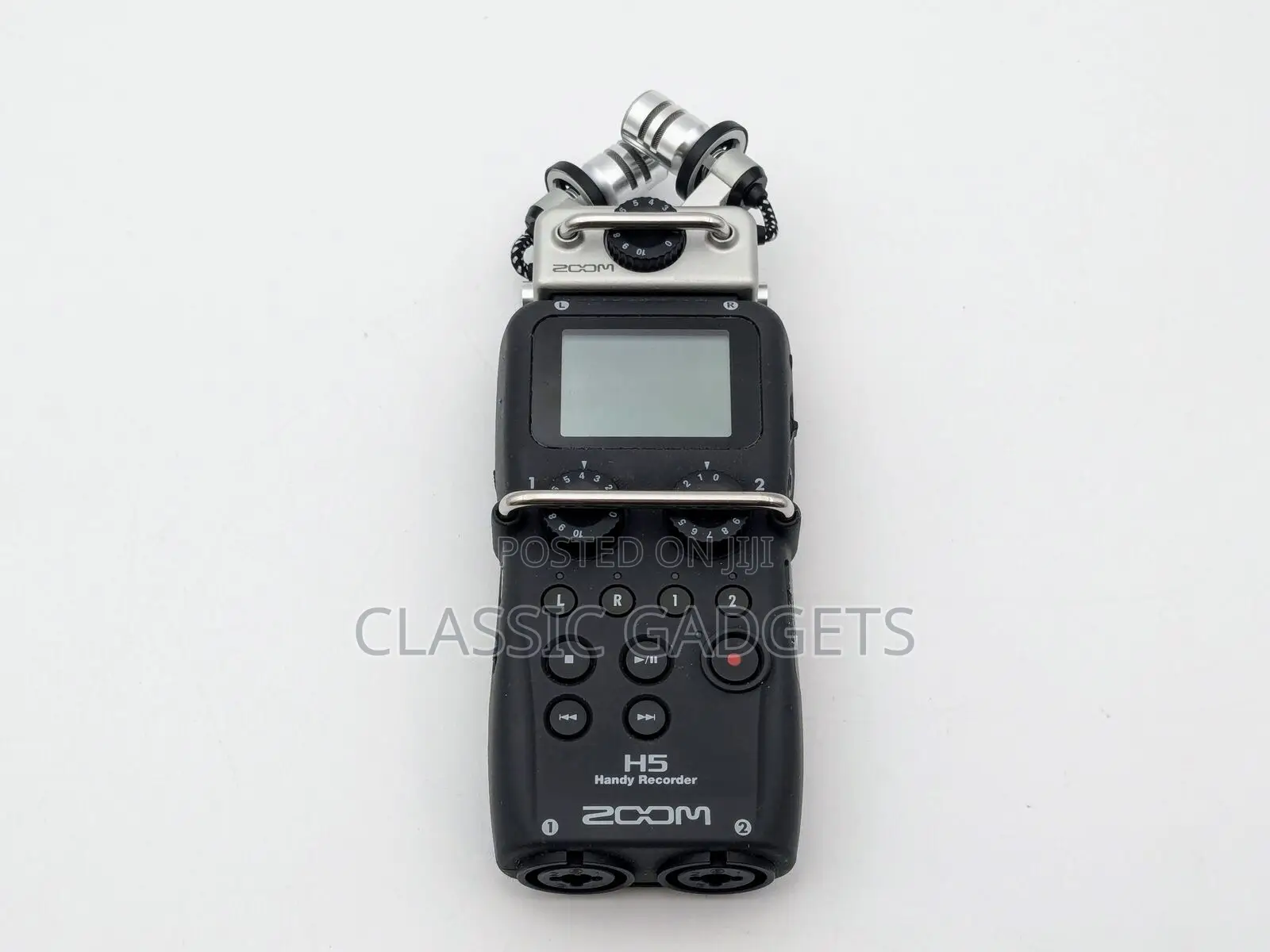 Zoom H5 Track Handy Recorder for Audio,Music, and Podcasting
